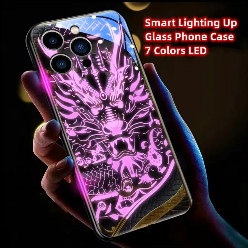 Dragon Art Design iPhone Case Glossy Back