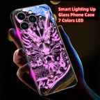 Dragon Art Design iPhone Case Glossy Back