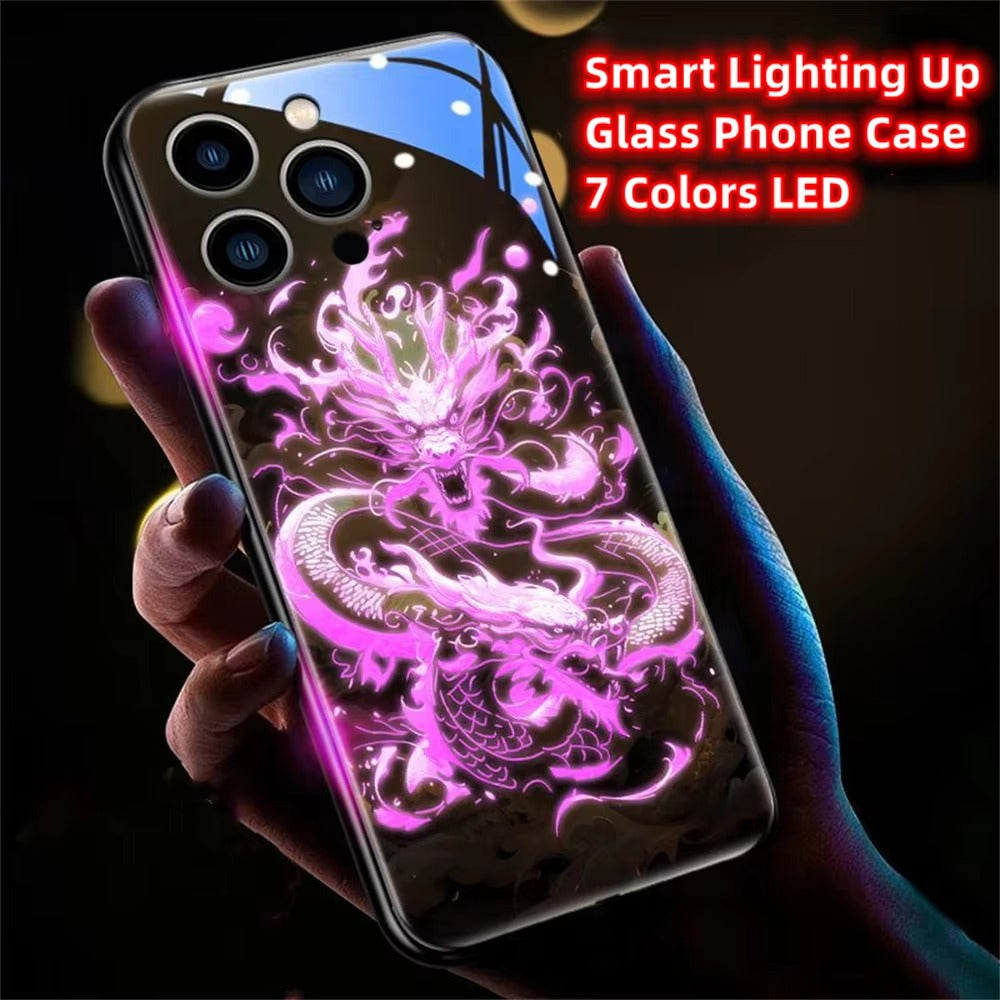 Dragon Art Design iPhone Case Glossy Back