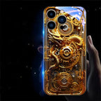 Dragon Art Design iPhone Case Glossy Back