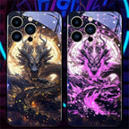Dragon Art Design iPhone Case Glossy Back