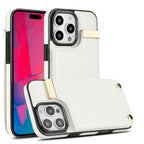 Leather Wallet iPhone Case Card Holder Flap
