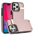 Leather Wallet iPhone Case Card Holder Flap