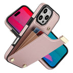 Leather Wallet iPhone Case Card Holder Flap
