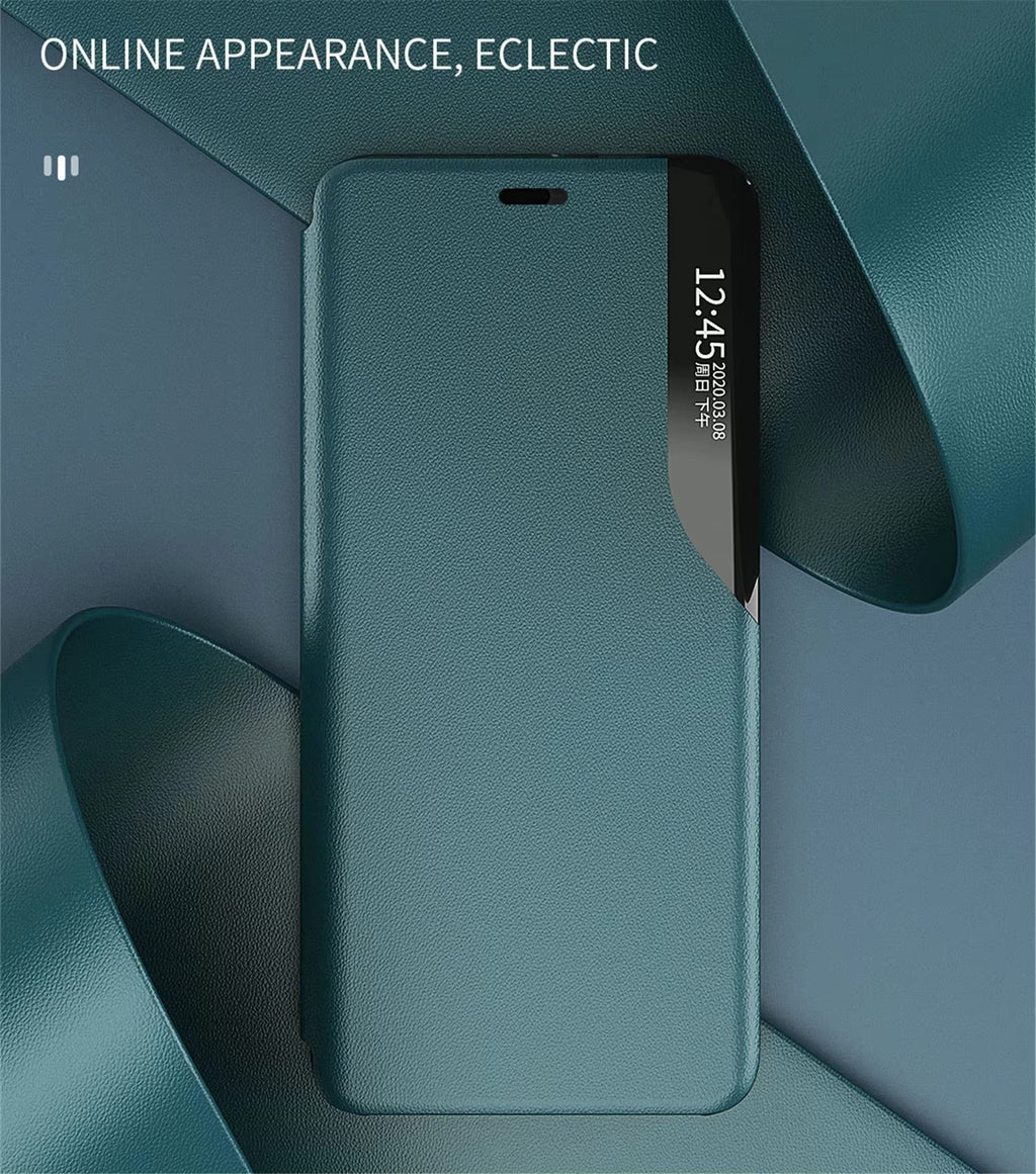 Smart View Flip Cover iPhone Case