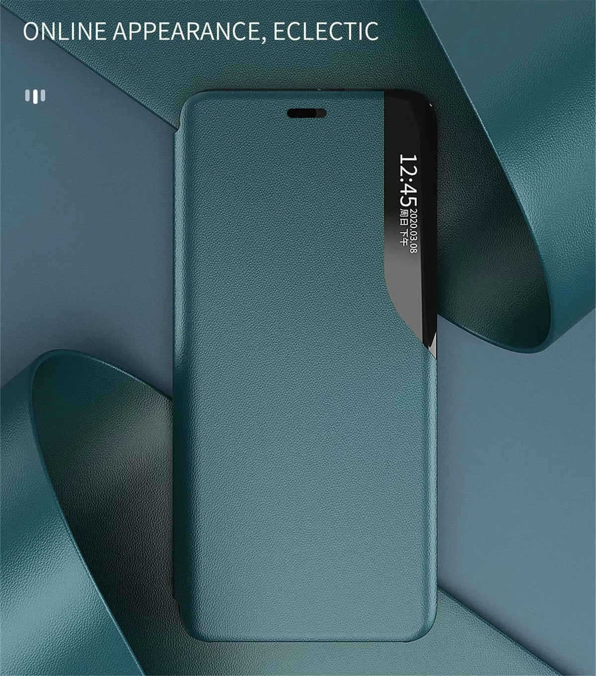 Smart View Flip Cover iPhone Case