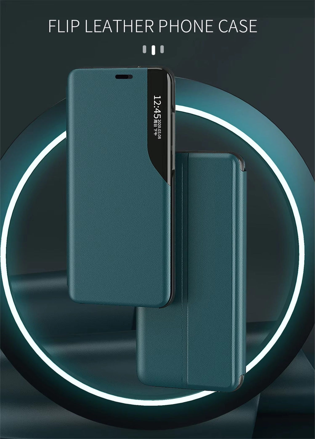 Smart View Flip Cover iPhone Case