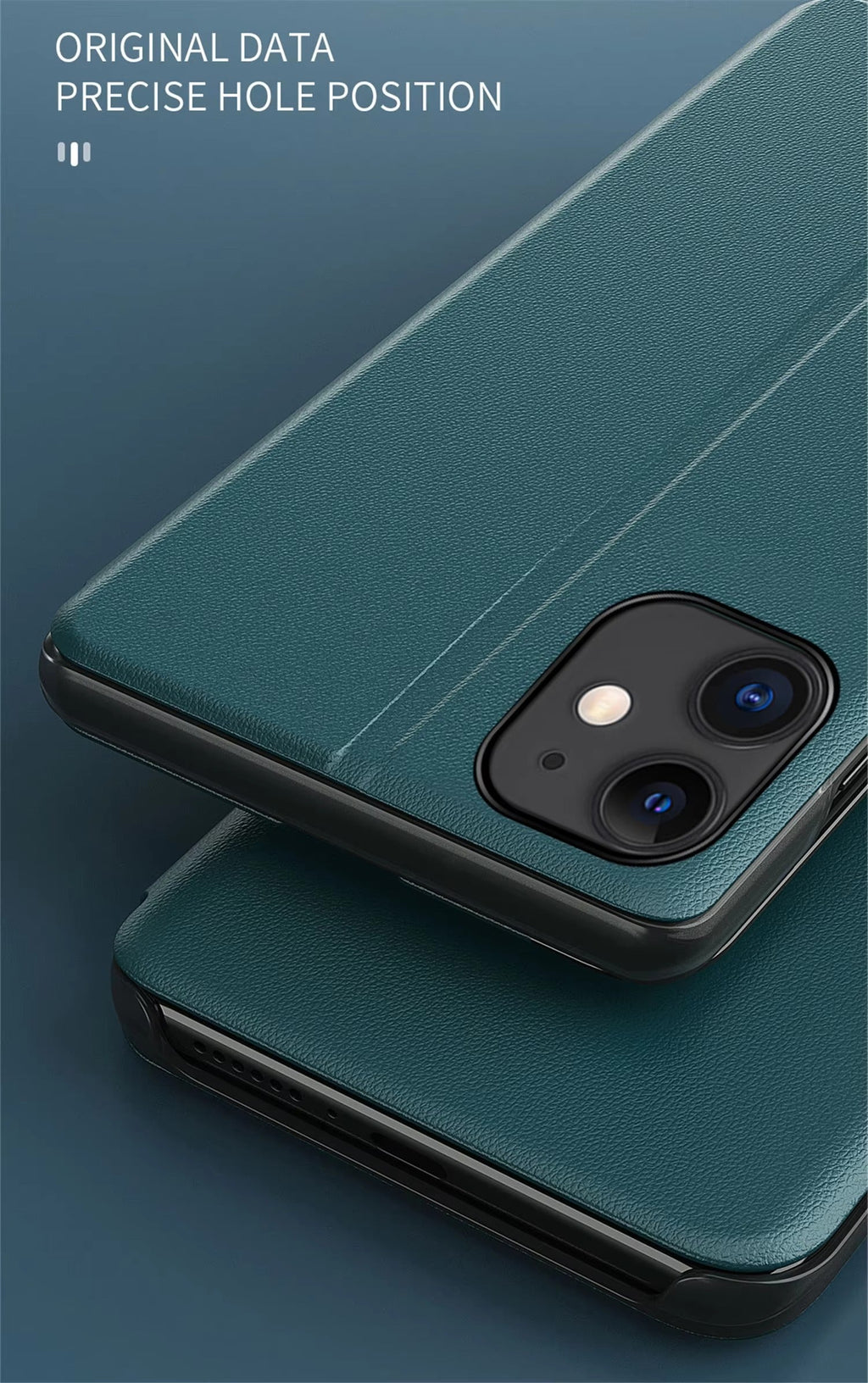 Smart View Flip Cover iPhone Case
