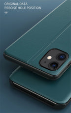 Smart View Flip Cover iPhone Case