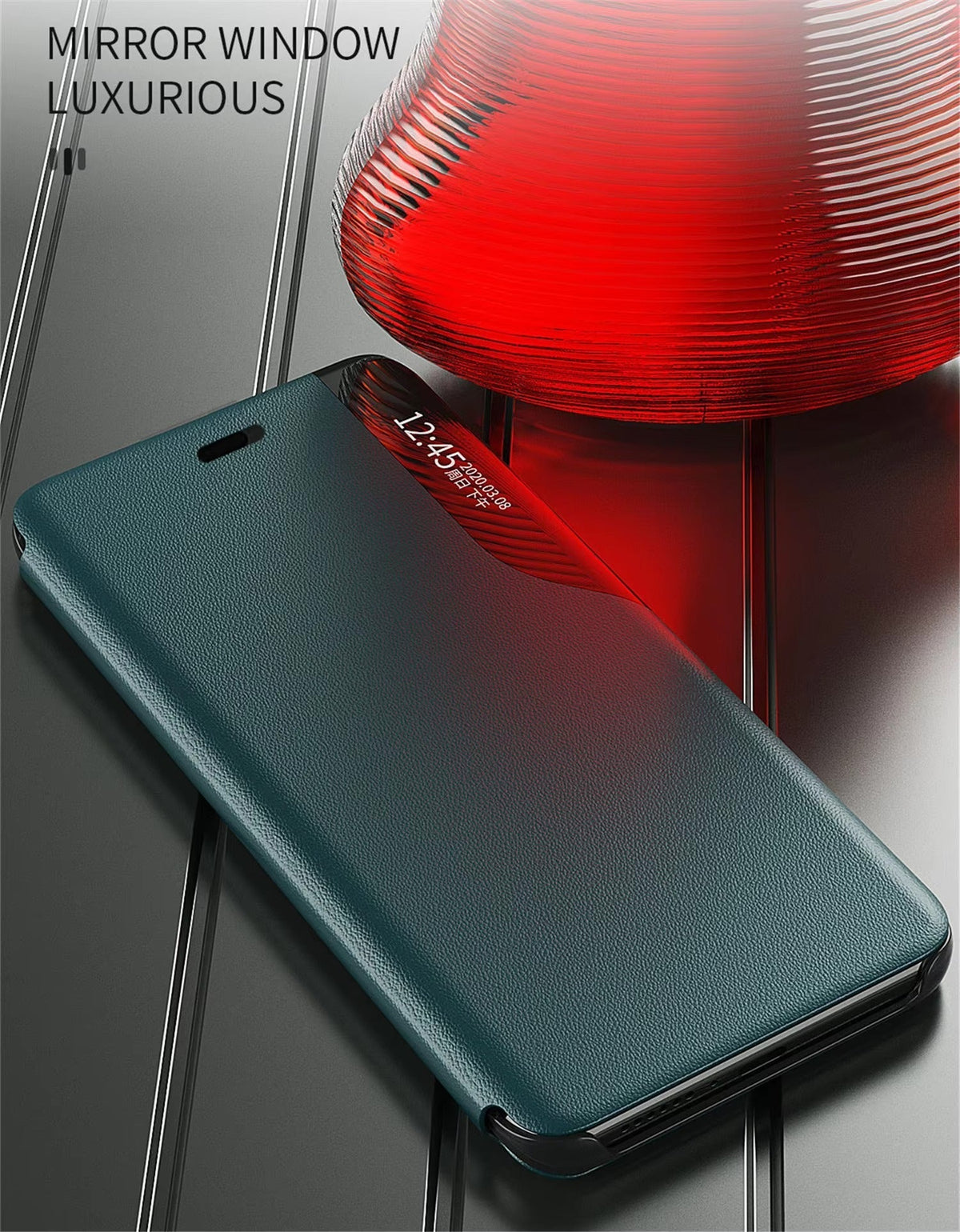 Smart View Flip Cover iPhone Case