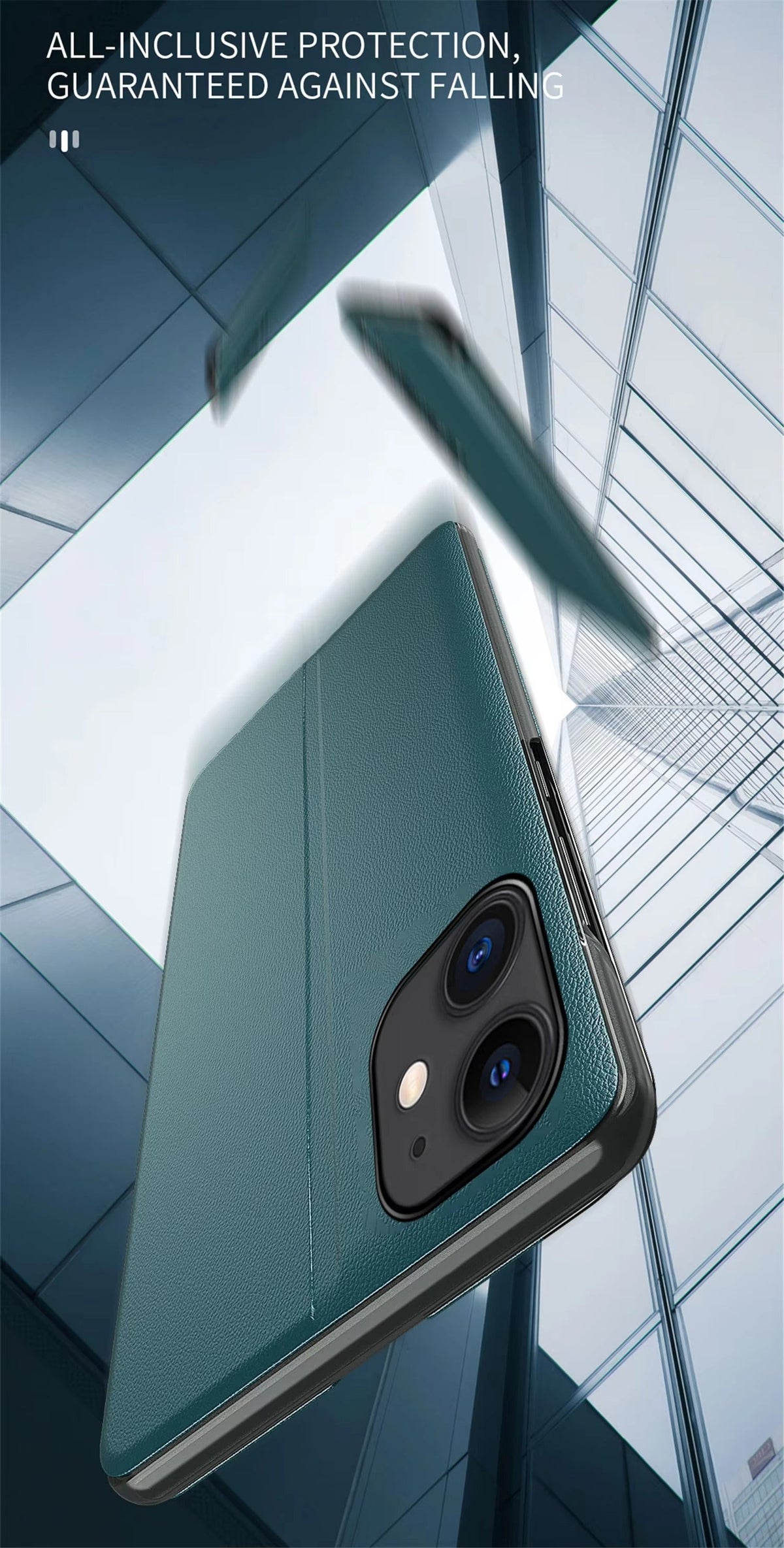 Smart View Flip Cover iPhone Case