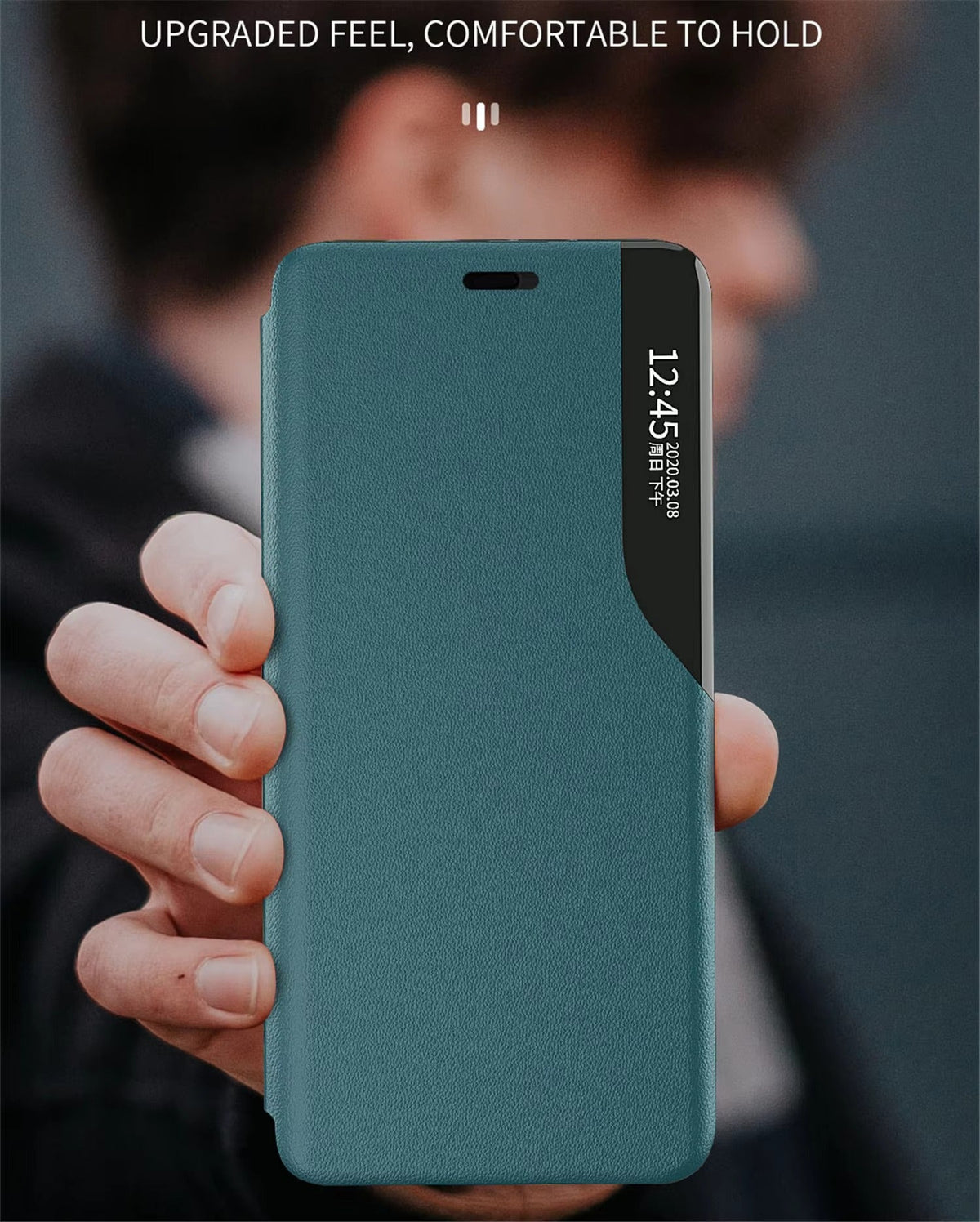 Smart View Flip Cover iPhone Case
