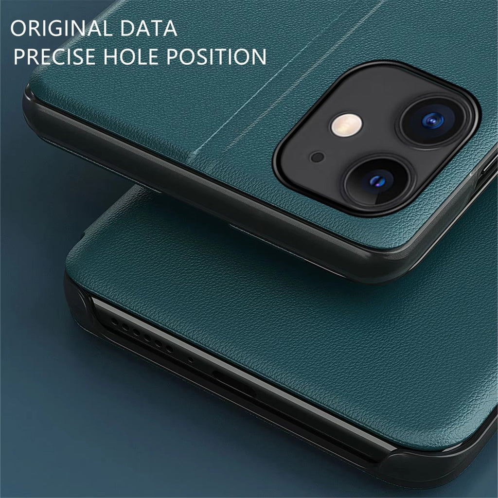 Smart View Flip Cover iPhone Case