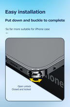 Metal Style Bumper iPhone Case Frosted Back