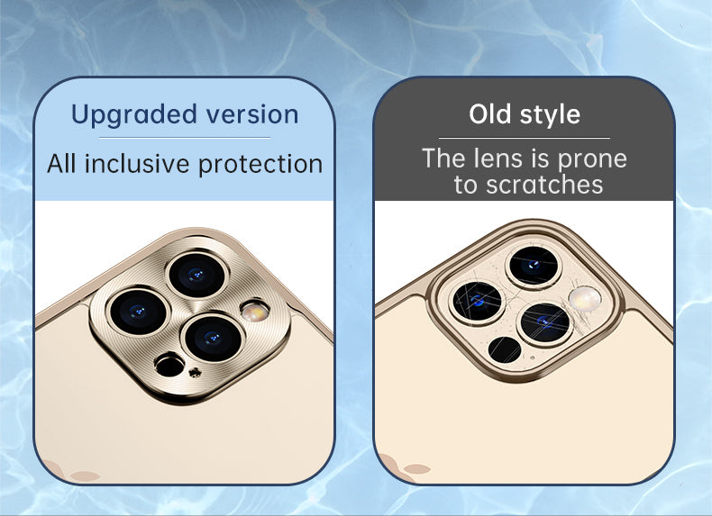 Metal Style Bumper iPhone Case Frosted Back