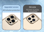 Metal Style Bumper iPhone Case Frosted Back