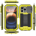 Heavy Duty Metal Style iPhone Case