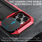 Heavy Duty Metal Style iPhone Case