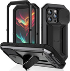 Heavy Duty Metal Style iPhone Case