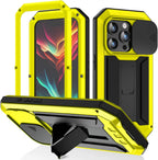 Heavy Duty Metal Style iPhone Case