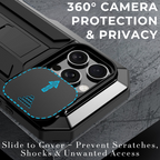 Heavy Duty Metal Style iPhone Case