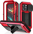 Heavy Duty Metal Style iPhone Case