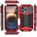 Heavy Duty Metal Style iPhone Case