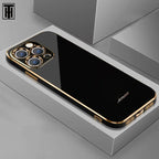 Shiny Edge Soft iPhone Case