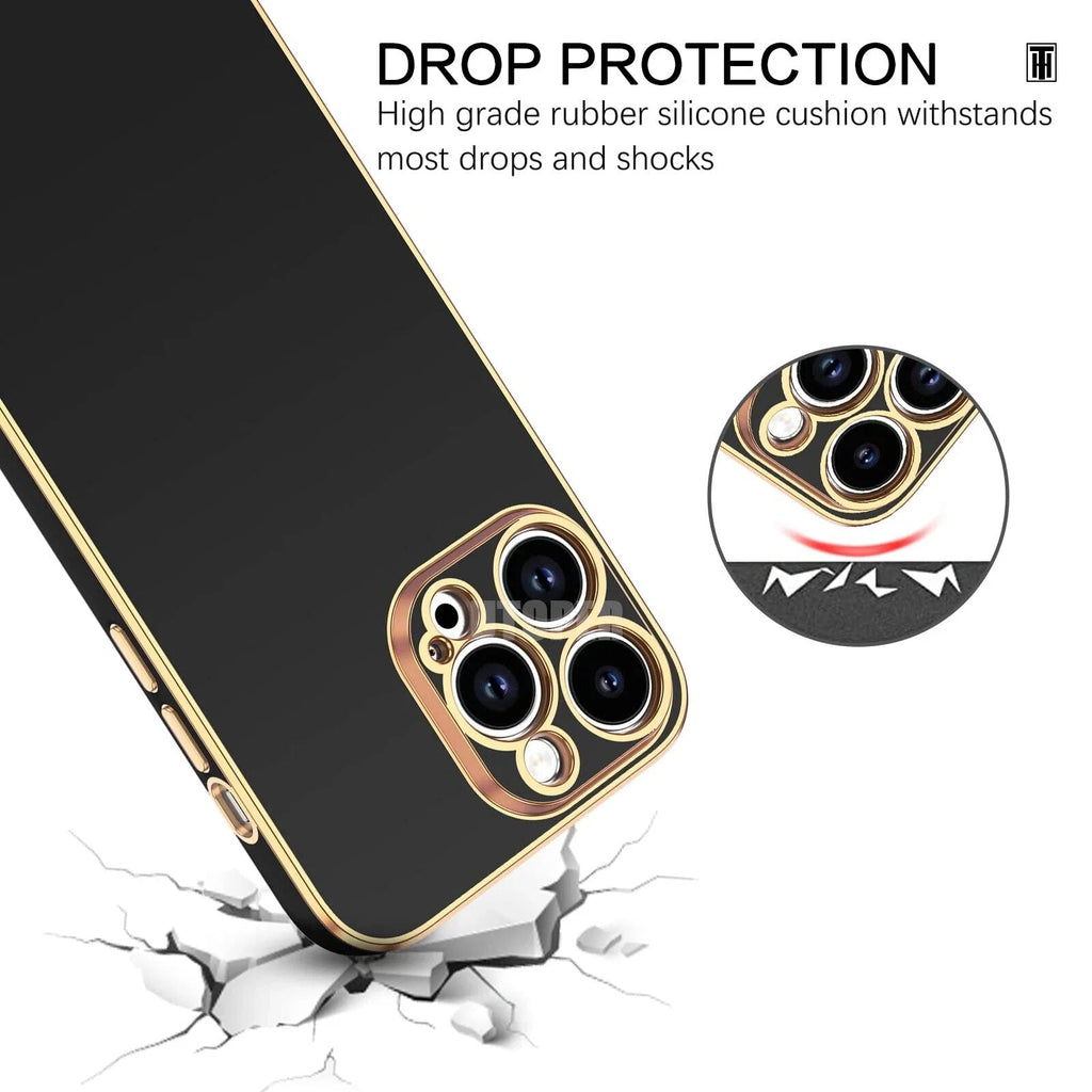 Shiny Edge Soft iPhone Case