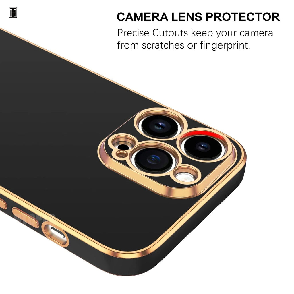 Shiny Edge Soft iPhone Case