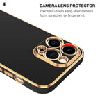 Shiny Edge Soft iPhone Case