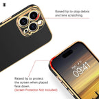 Shiny Edge Soft iPhone Case