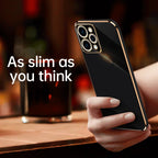 Shiny Edge Soft iPhone Case