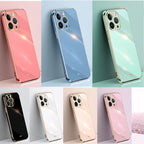 Shiny Edge Soft iPhone Case