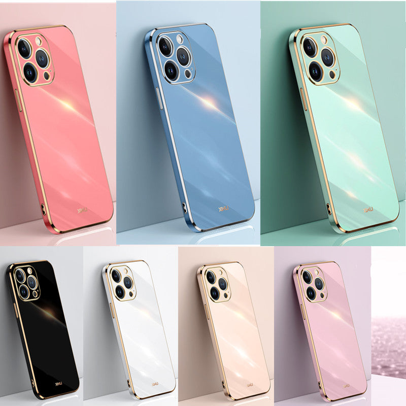 Shiny Edge Soft iPhone Case