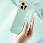 Shiny Edge Soft iPhone Case