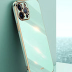 Shiny Edge Soft iPhone Case