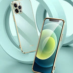 Shiny Edge Soft iPhone Case