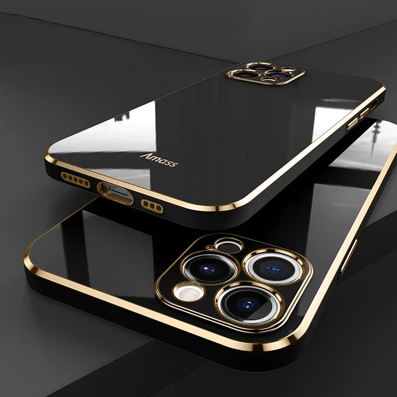 Shiny Edge Soft iPhone Case