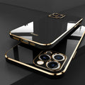 Shiny Edge Soft iPhone Case