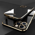 Shiny Edge Soft iPhone Case