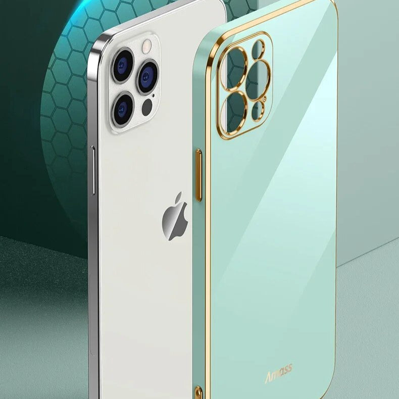 Shiny Edge Soft iPhone Case