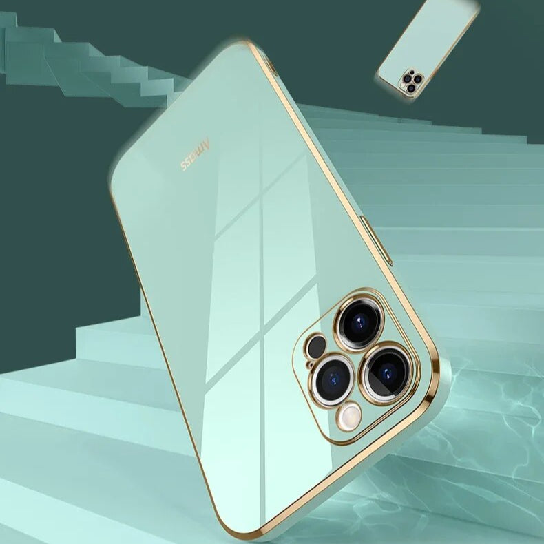 Shiny Edge Soft iPhone Case