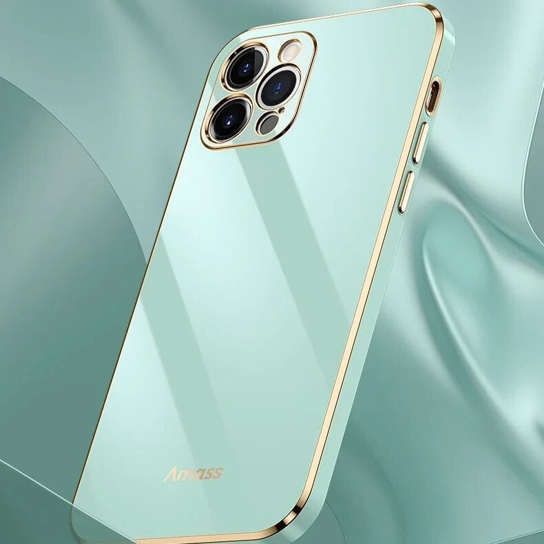 Shiny Edge Soft iPhone Case