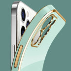 Shiny Edge Soft iPhone Case