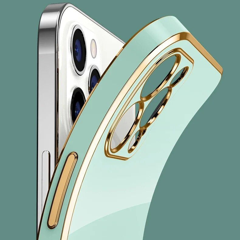 Shiny Edge Soft iPhone Case