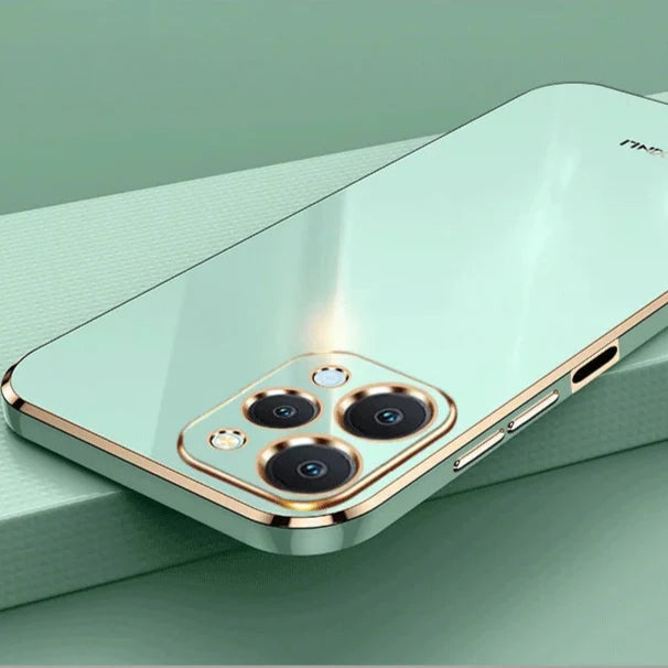 Shiny Edge Soft iPhone Case
