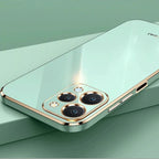 Shiny Edge Soft iPhone Case