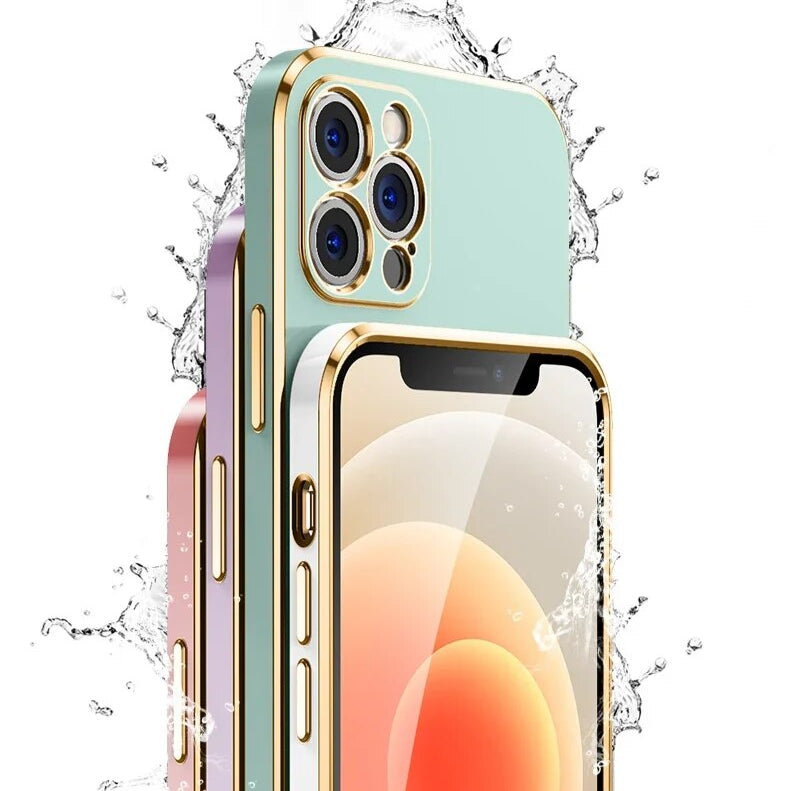 Shiny Edge Soft iPhone Case