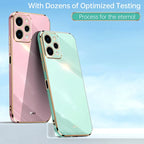 Shiny Edge Soft iPhone Case